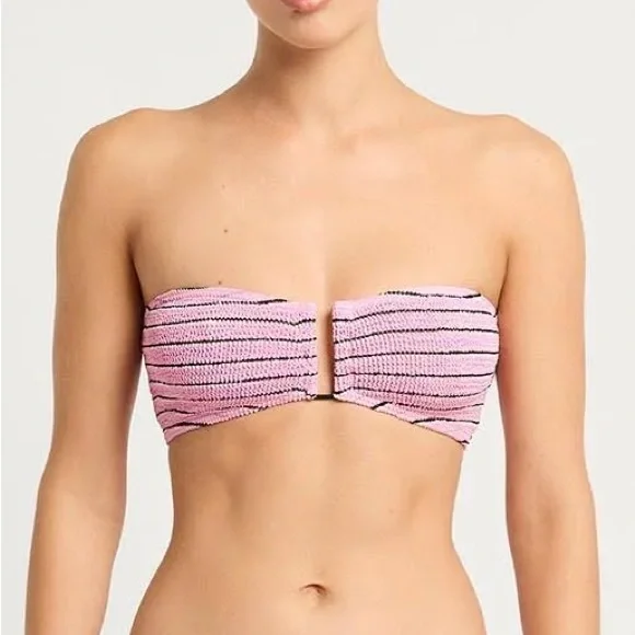 Bond Eye pink pastel stripe SET - Picture 7 of 9
